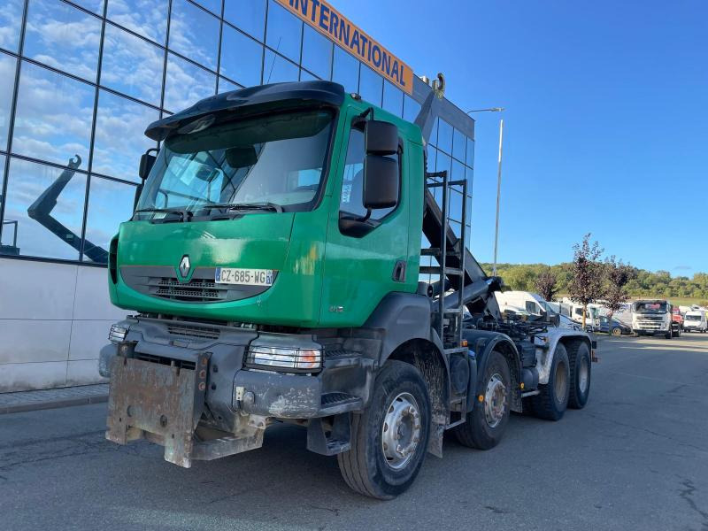 Renault Kerax 410 DXI - 후크 리프트 트럭 : 사진 2 Renault Kerax 410 DXI - 후크 리프트 트럭 : 사진 2
