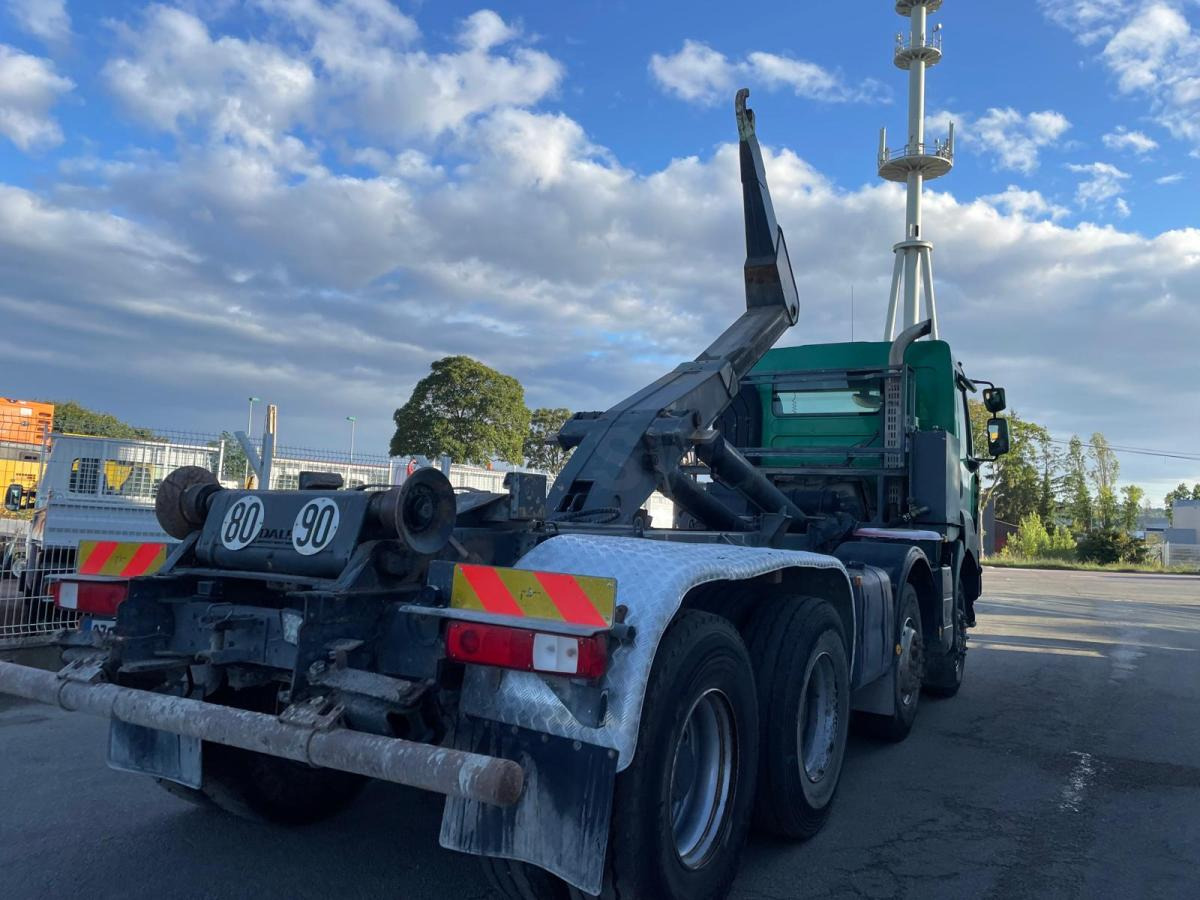 Renault Kerax 410 DXI - 후크 리프트 트럭 : 사진 3 Renault Kerax 410 DXI - 후크 리프트 트럭 : 사진 3