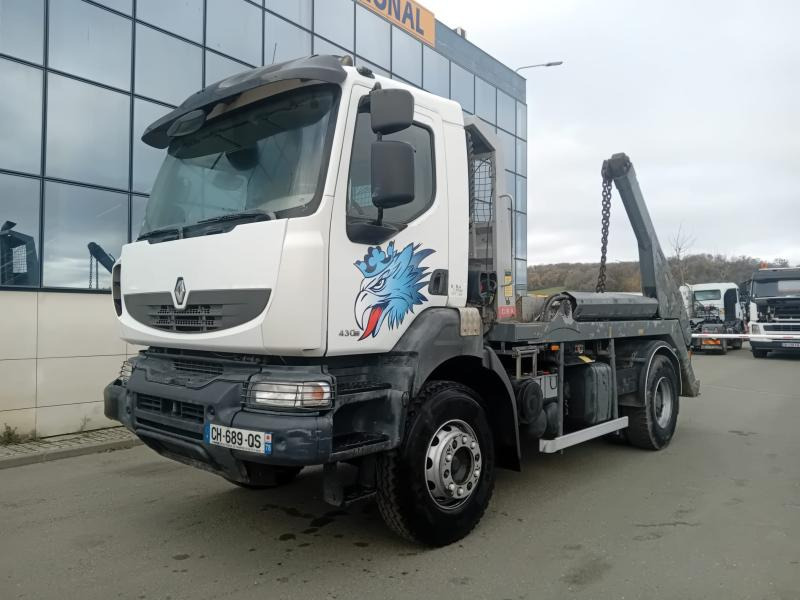 Renault Kerax 430 DXI - 스킵 로더 트럭 : 사진 1 Renault Kerax 430 DXI - 스킵 로더 트럭 : 사진 1