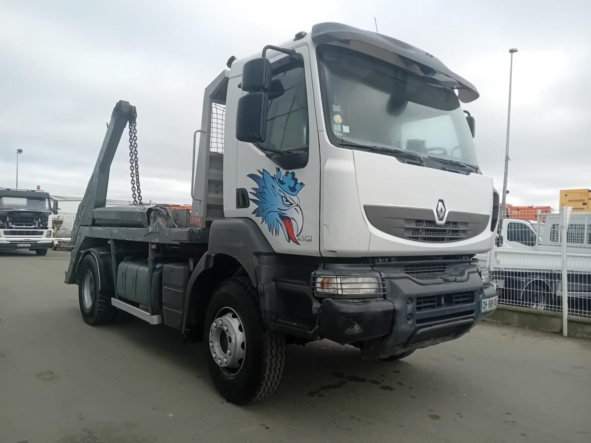 Renault Kerax 430 DXI - 스킵 로더 트럭 : 사진 2 Renault Kerax 430 DXI - 스킵 로더 트럭 : 사진 2