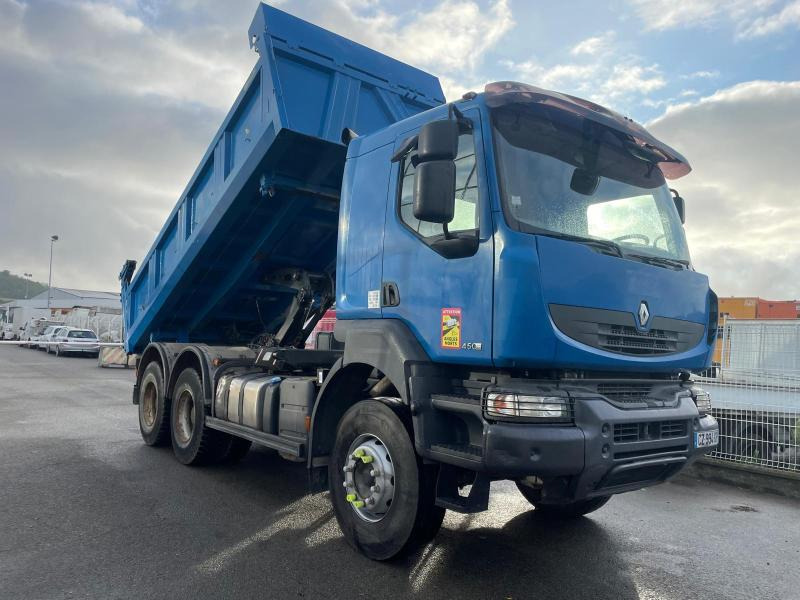 Renault Kerax 450 DXi - 덤프트럭 : 사진 2 Renault Kerax 450 DXi - 덤프트럭 : 사진 2