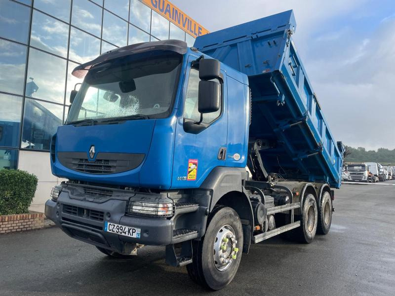 Renault Kerax 450 DXi - 덤프트럭 : 사진 1 Renault Kerax 450 DXi - 덤프트럭 : 사진 1