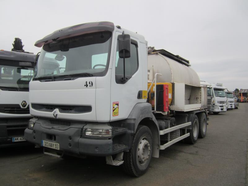 Renault Kerax - 유조트럭 : 사진 1 Renault Kerax - 유조트럭 : 사진 1