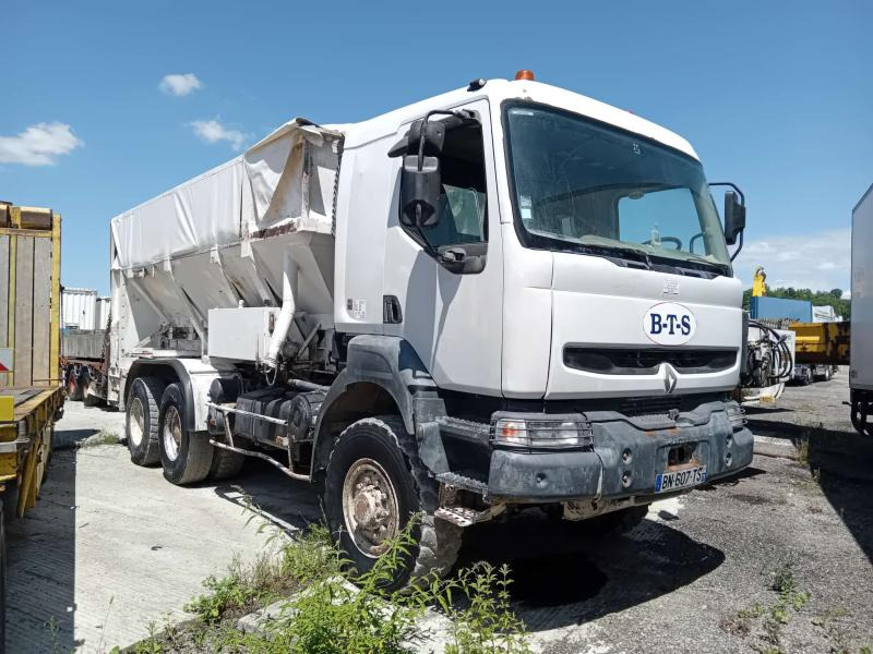 Renault Kerax - 트럭 : 사진 1 Renault Kerax - 트럭 : 사진 1