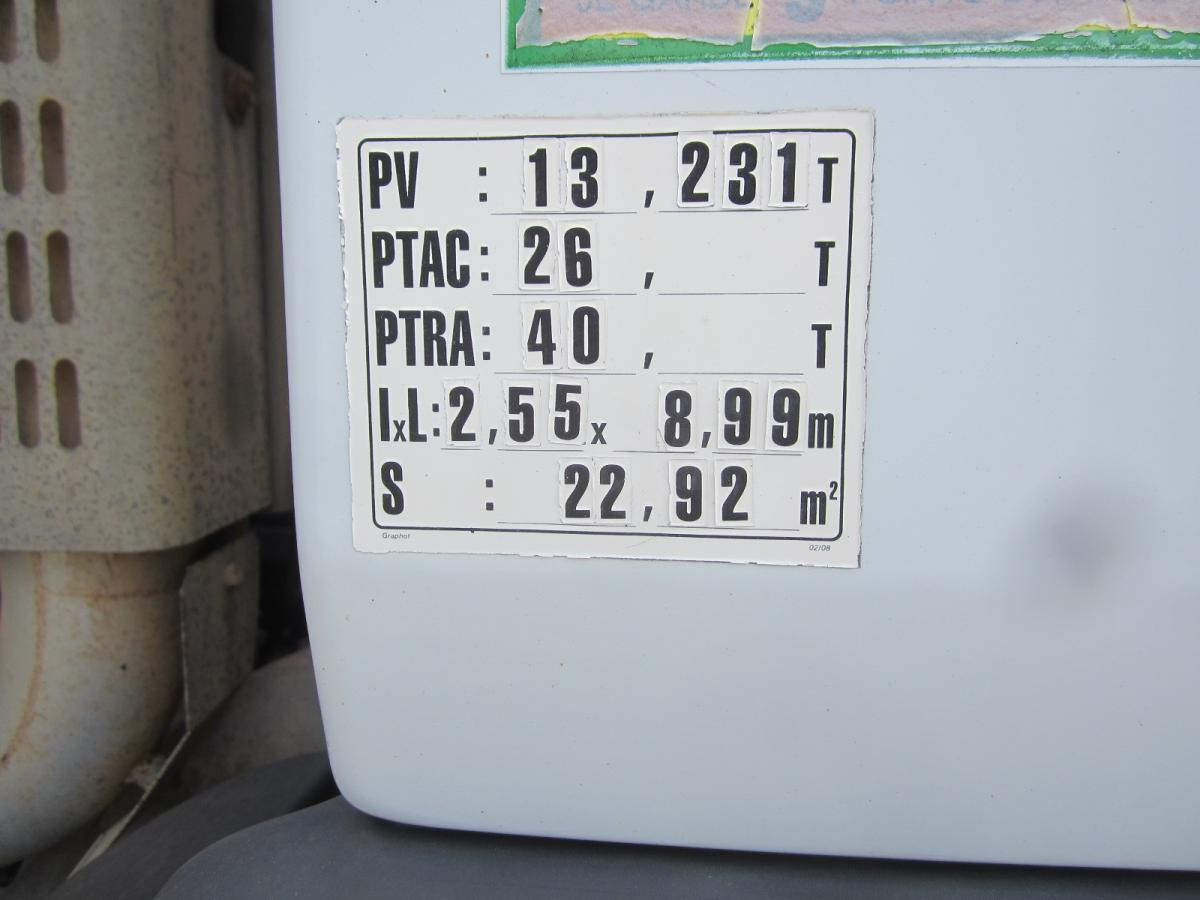 Renault Lander 410 DXI - 후크 리프트 트럭 : 사진 4 Renault Lander 410 DXI - 후크 리프트 트럭 : 사진 4