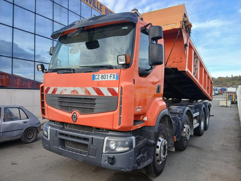Renault Lander 430 DXI - 덤프트럭 : 사진 3 Renault Lander 430 DXI - 덤프트럭 : 사진 3