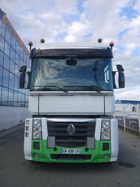 Renault Magnum 440 DXI - 드롭사이드/ 플랫베드 트럭 : 사진 3 Renault Magnum 440 DXI - 드롭사이드/ 플랫베드 트럭 : 사진 3