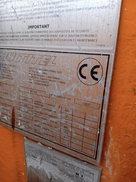 Renault Maxity 120 DXI - 고가작업 플랫폼, 밴 : 사진 5 Renault Maxity 120 DXI - 고가작업 플랫폼, 밴 : 사진 5