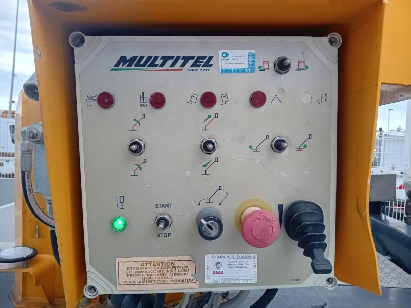 Renault Maxity 120 DXI - 고가작업 플랫폼, 밴 : 사진 3 Renault Maxity 120 DXI - 고가작업 플랫폼, 밴 : 사진 3