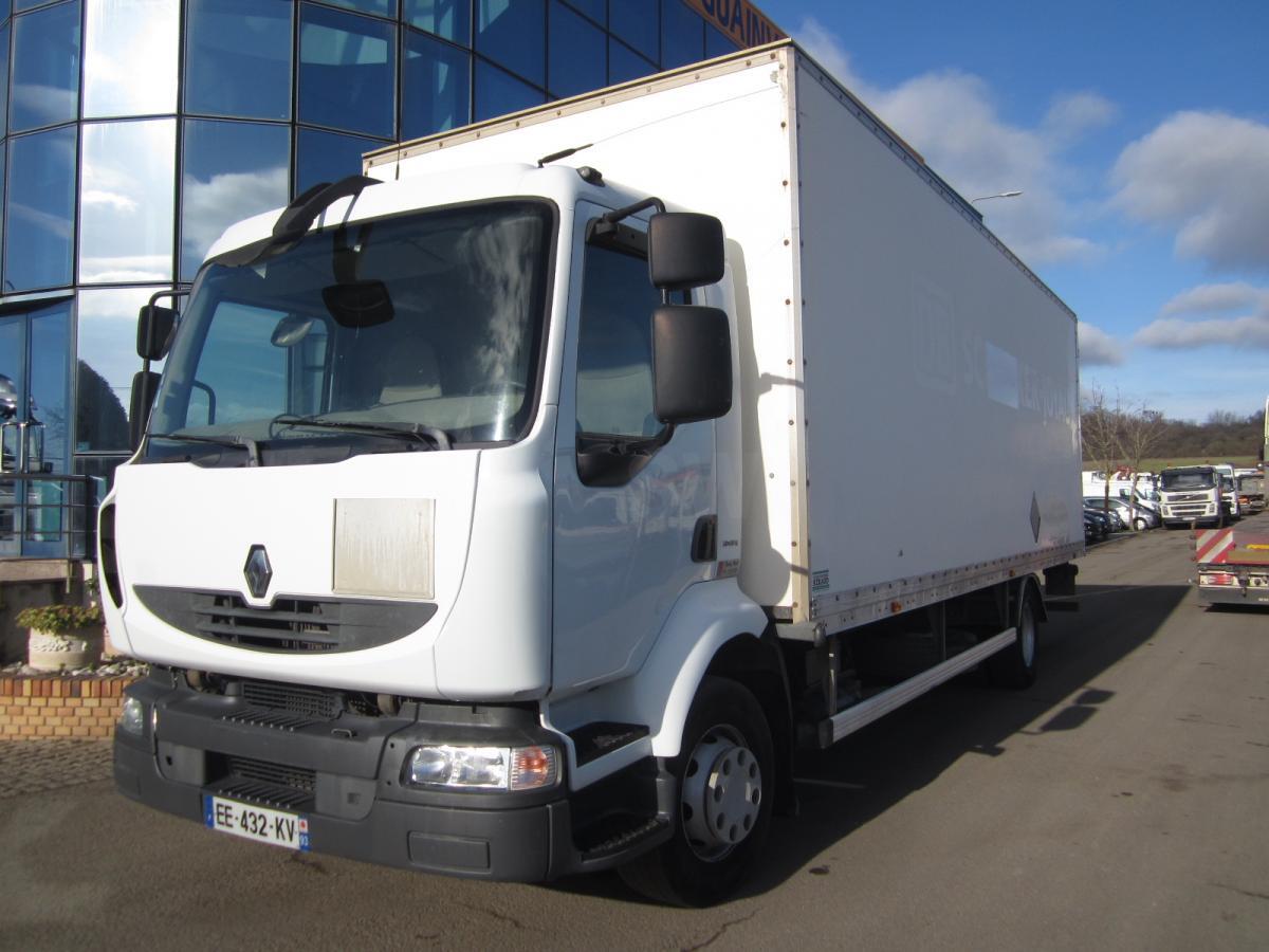 Renault Midlum 220.16 DXI - 박스 트럭 : 사진 1 Renault Midlum 220.16 DXI - 박스 트럭 : 사진 1