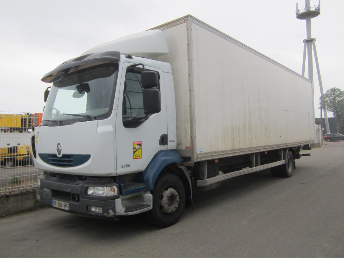 Renault Midlum 220 DXI - 박스 트럭 : 사진 1 Renault Midlum 220 DXI - 박스 트럭 : 사진 1