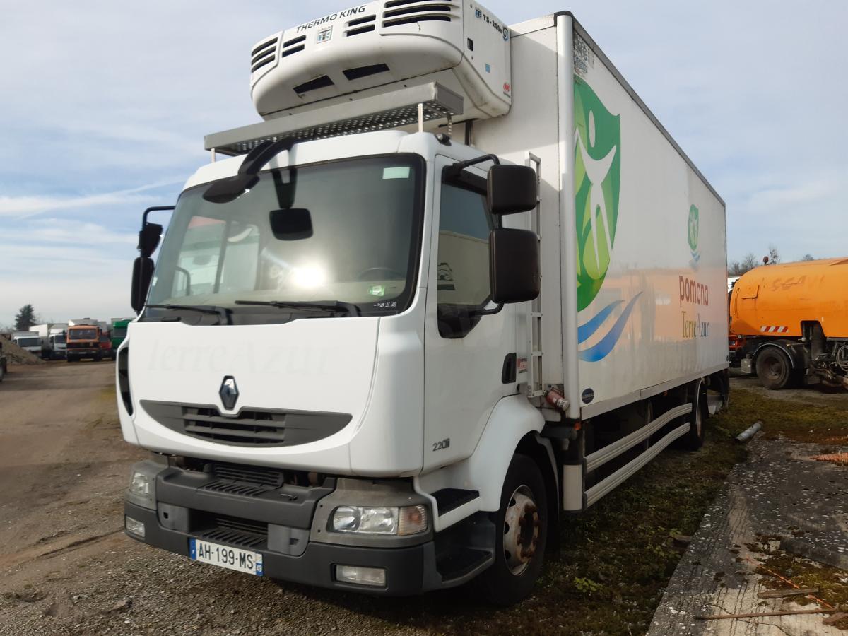 Renault Midlum 220 DXI - 냉동탑차 : 사진 1 Renault Midlum 220 DXI - 냉동탑차 : 사진 1
