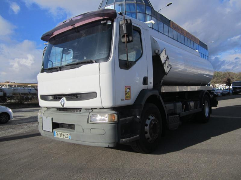 Renault Premium 250 - 유조트럭 : 사진 1 Renault Premium 250 - 유조트럭 : 사진 1