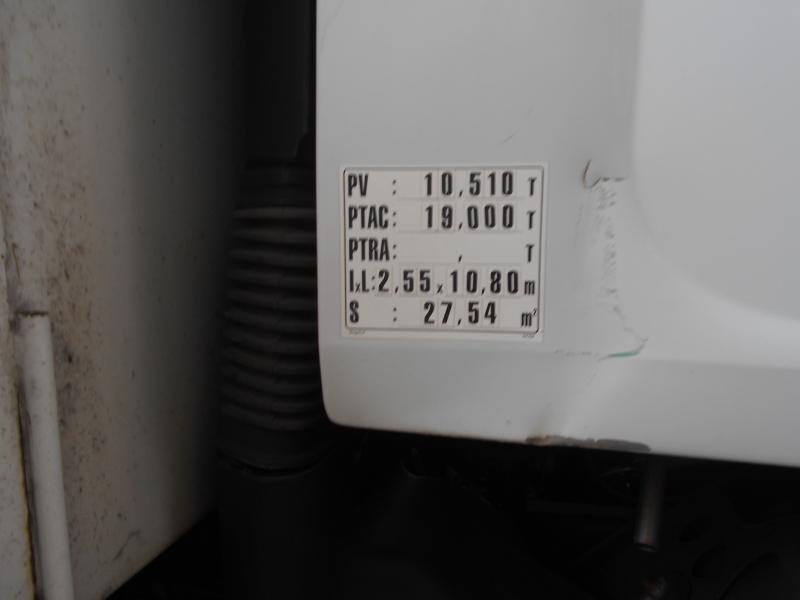 Renault Premium 280 DXI - 커튼사이더 트럭 : 사진 4 Renault Premium 280 DXI - 커튼사이더 트럭 : 사진 4