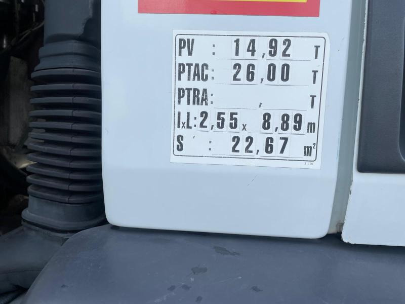 Renault Premium 310.19 DXI - 쓰레기차 : 사진 4 Renault Premium 310.19 DXI - 쓰레기차 : 사진 4