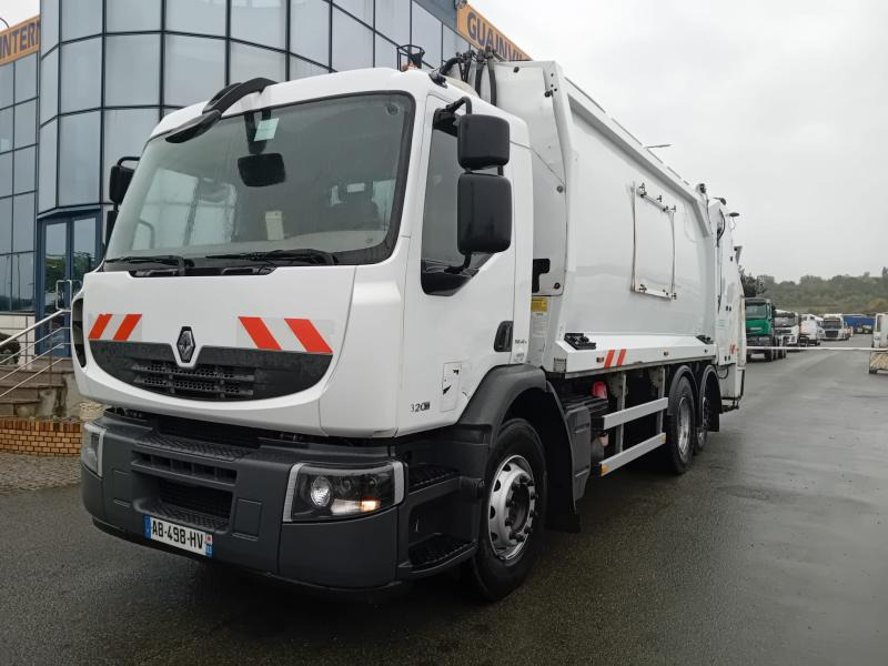 Renault Premium 320.19 DXI - 쓰레기차 : 사진 2 Renault Premium 320.19 DXI - 쓰레기차 : 사진 2