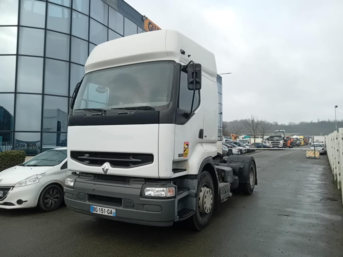 Renault Premium 420 DCI - 트랙터 유닛 : 사진 1 Renault Premium 420 DCI - 트랙터 유닛 : 사진 1