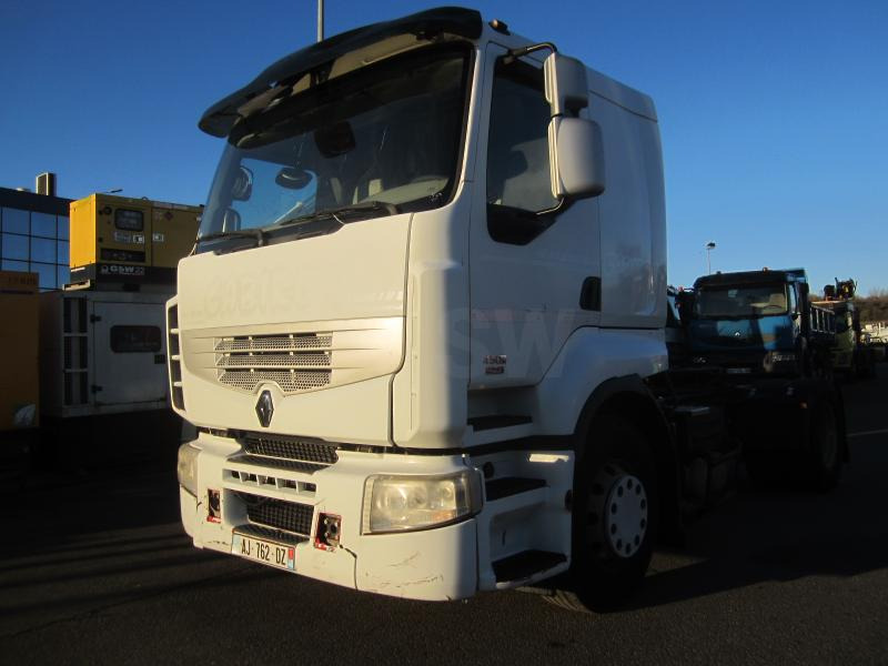 Renault Premium 450 DXI - 트랙터 유닛 : 사진 2 Renault Premium 450 DXI - 트랙터 유닛 : 사진 2