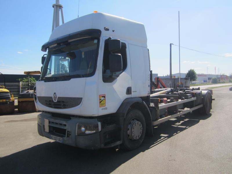 Renault Premium Lander 430 DXI - 후크 리프트 트럭 : 사진 1 Renault Premium Lander 430 DXI - 후크 리프트 트럭 : 사진 1