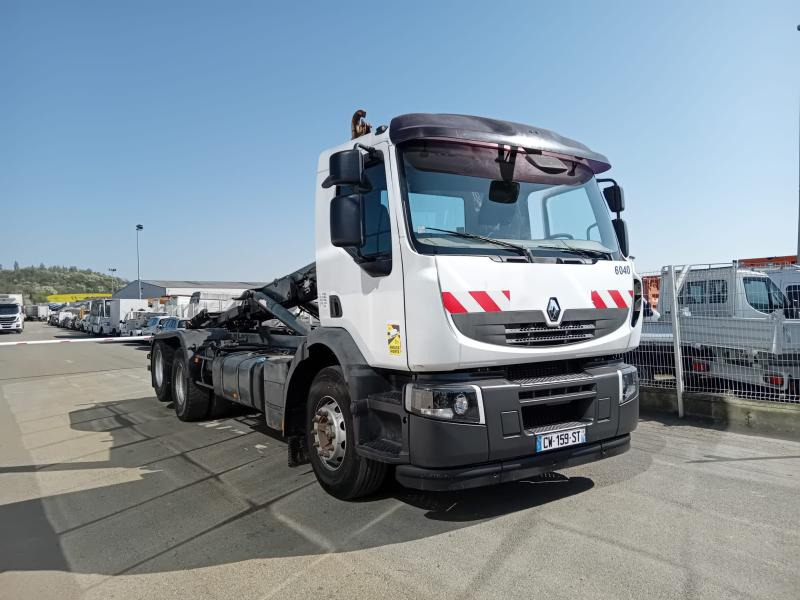 Renault Premium Lander - 후크 리프트 트럭 : 사진 1 Renault Premium Lander - 후크 리프트 트럭 : 사진 1