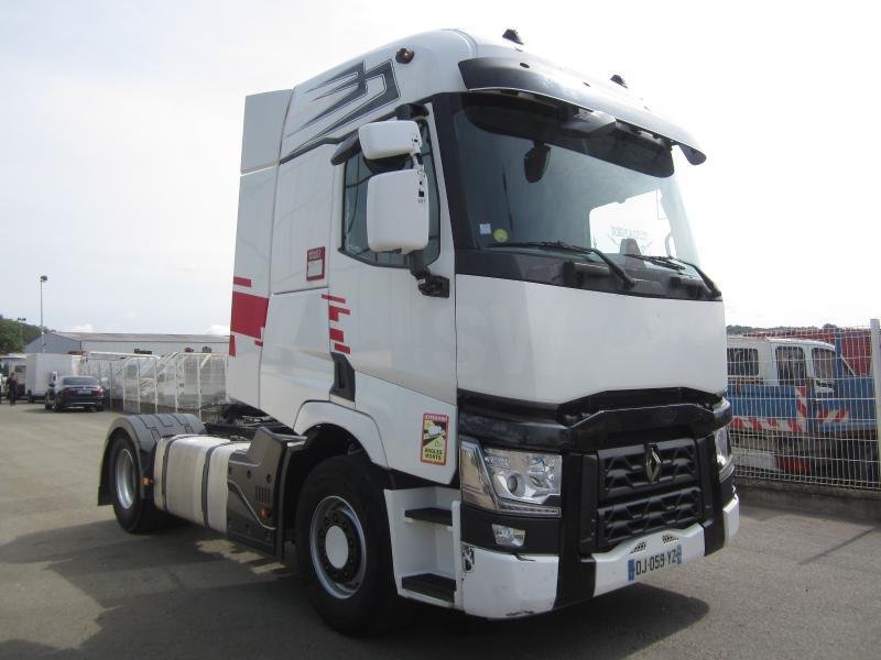 Renault T-Series 480 - 트랙터 유닛 : 사진 1 Renault T-Series 480 - 트랙터 유닛 : 사진 1