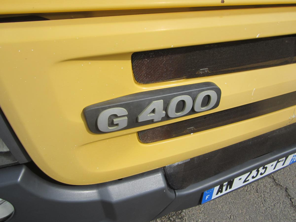 Scania G 400 - 박스 트럭 : 사진 2 Scania G 400 - 박스 트럭 : 사진 2