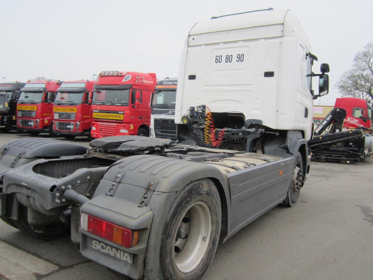 Scania R 440 - 트랙터 유닛 : 사진 4 Scania R 440 - 트랙터 유닛 : 사진 4