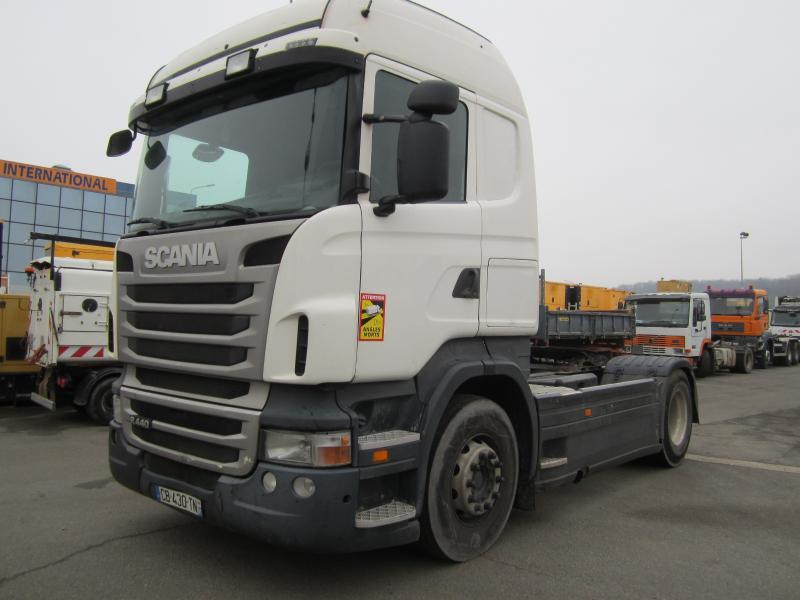 Scania R 440 - 트랙터 유닛 : 사진 1 Scania R 440 - 트랙터 유닛 : 사진 1
