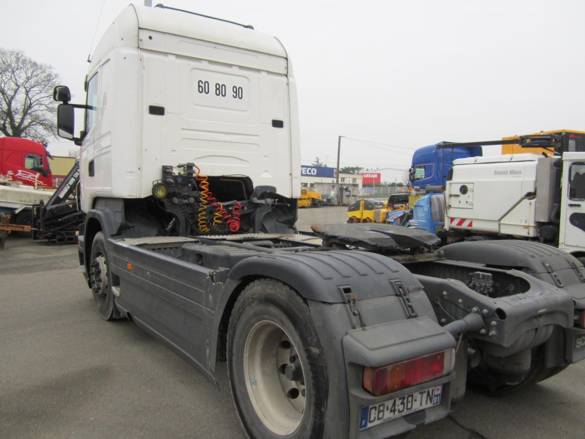 Scania R 440 - 트랙터 유닛 : 사진 5 Scania R 440 - 트랙터 유닛 : 사진 5