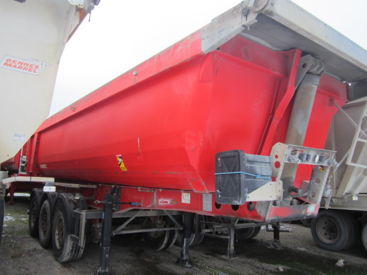 Schmitz Cargobull SKI 24 - 덤프 세미 트레일러 : 사진 1 Schmitz Cargobull SKI 24 - 덤프 세미 트레일러 : 사진 1