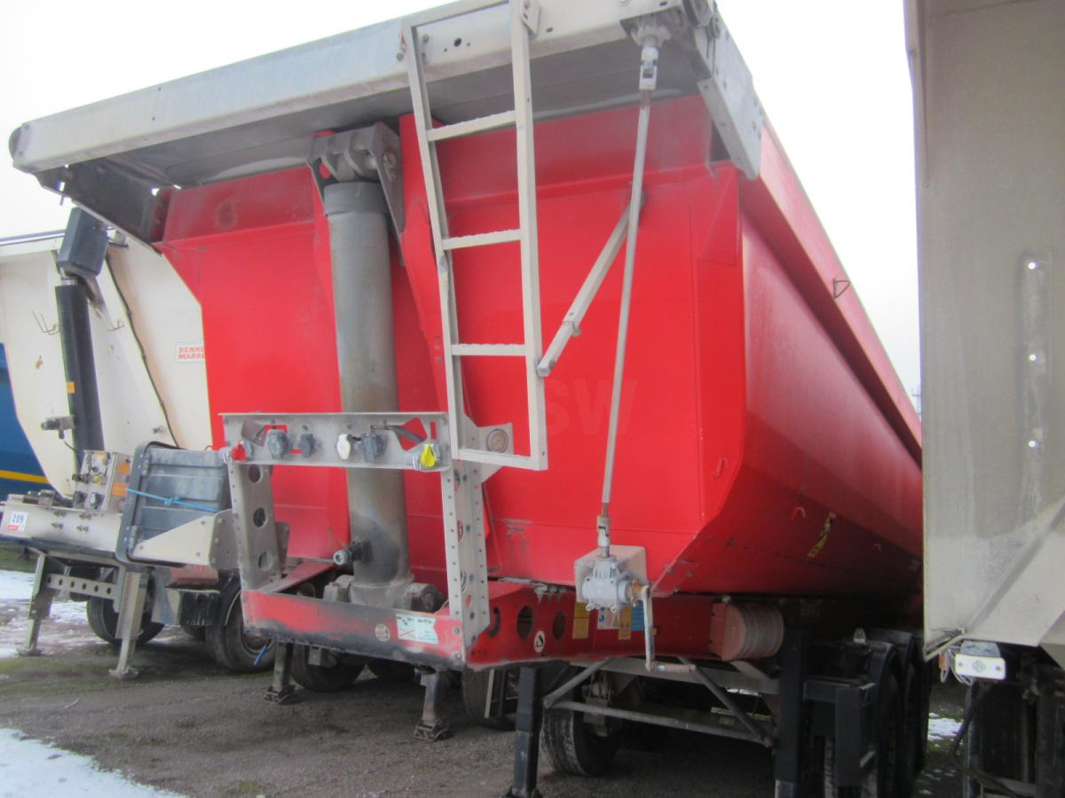 Schmitz Cargobull SKI 24 - 덤프 세미 트레일러 : 사진 2 Schmitz Cargobull SKI 24 - 덤프 세미 트레일러 : 사진 2