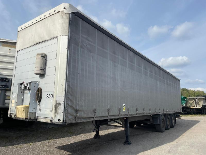 Schmitz Cargobull - 커튼사이더 세미 트레일러 : 사진 1 Schmitz Cargobull - 커튼사이더 세미 트레일러 : 사진 1