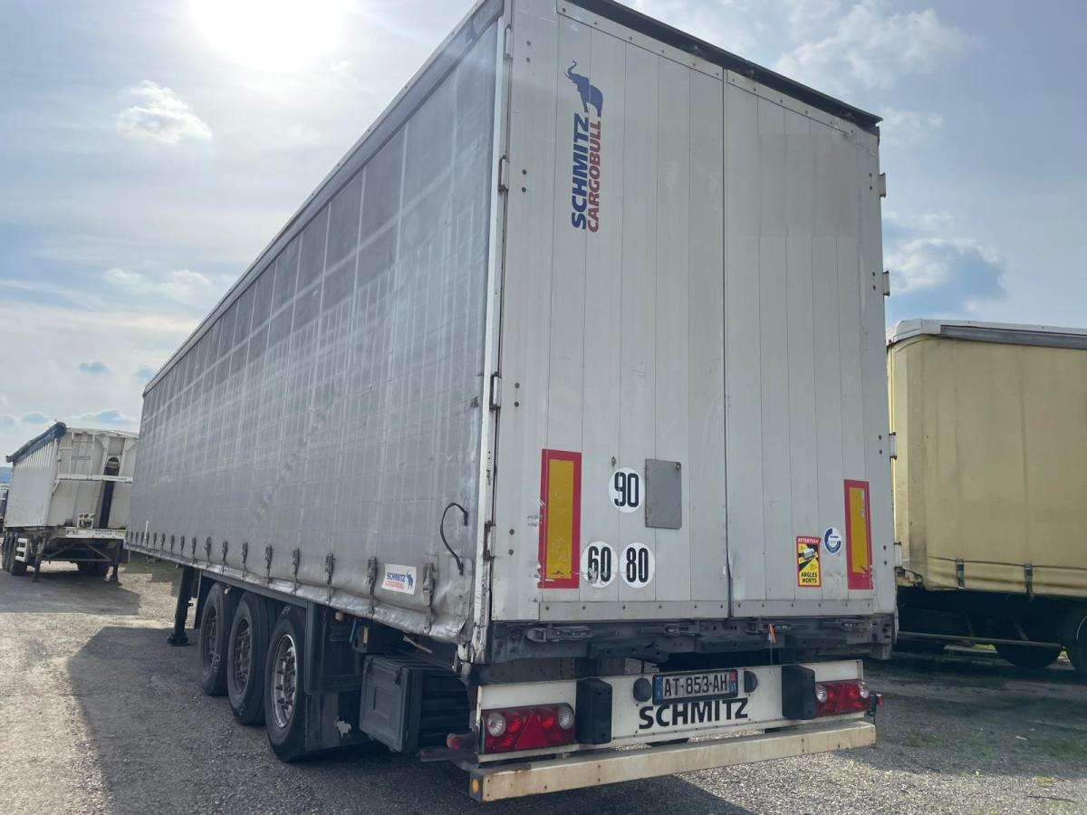 Schmitz Cargobull - 커튼사이더 세미 트레일러 : 사진 3 Schmitz Cargobull - 커튼사이더 세미 트레일러 : 사진 3