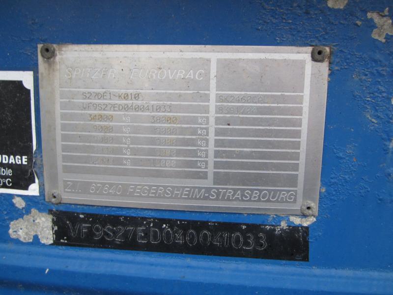 Spitzer - 유조 세미 트레일러 : 사진 3 Spitzer - 유조 세미 트레일러 : 사진 3