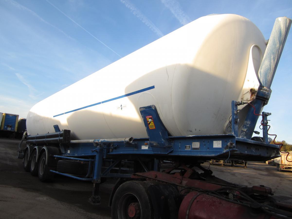Spitzer - 유조 세미 트레일러 : 사진 2 Spitzer - 유조 세미 트레일러 : 사진 2