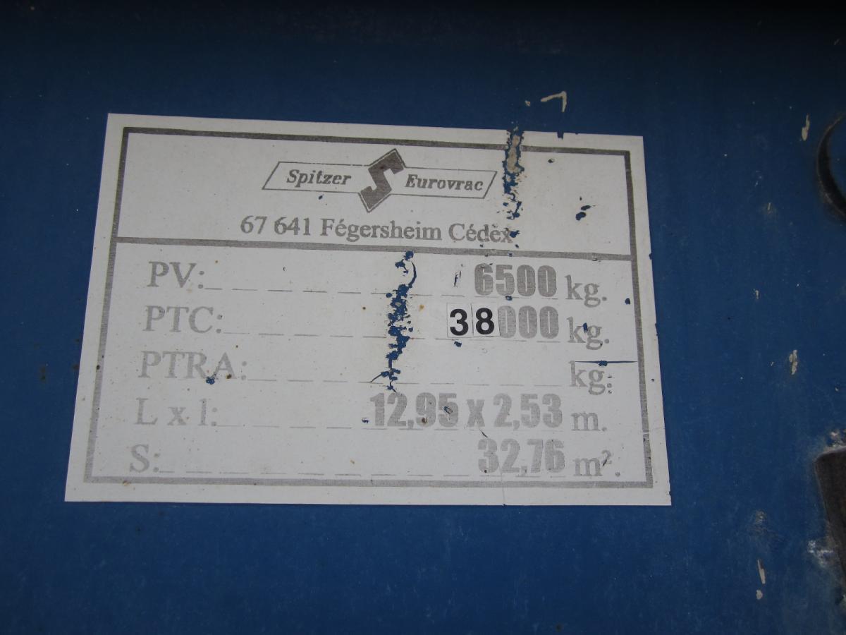 Spitzer - 유조 세미 트레일러 : 사진 3 Spitzer - 유조 세미 트레일러 : 사진 3