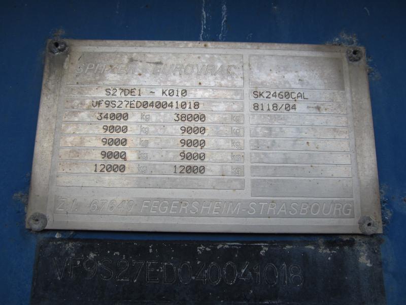 Spitzer - 유조 세미 트레일러 : 사진 4 Spitzer - 유조 세미 트레일러 : 사진 4