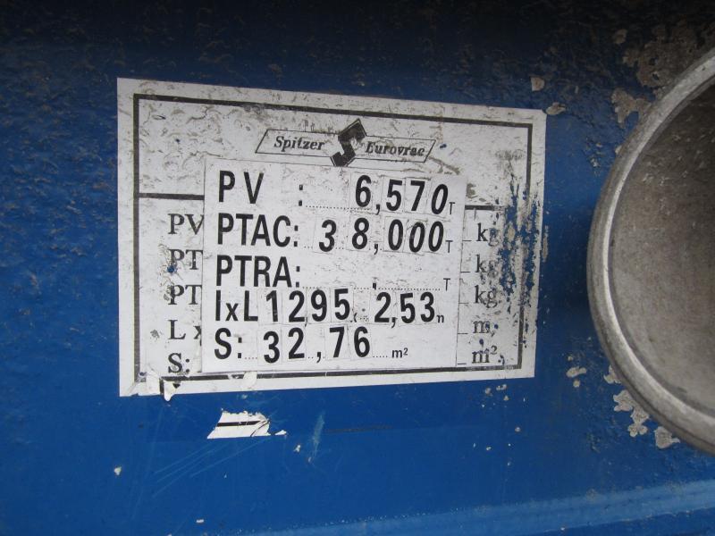 Spitzer - 유조 세미 트레일러 : 사진 2 Spitzer - 유조 세미 트레일러 : 사진 2