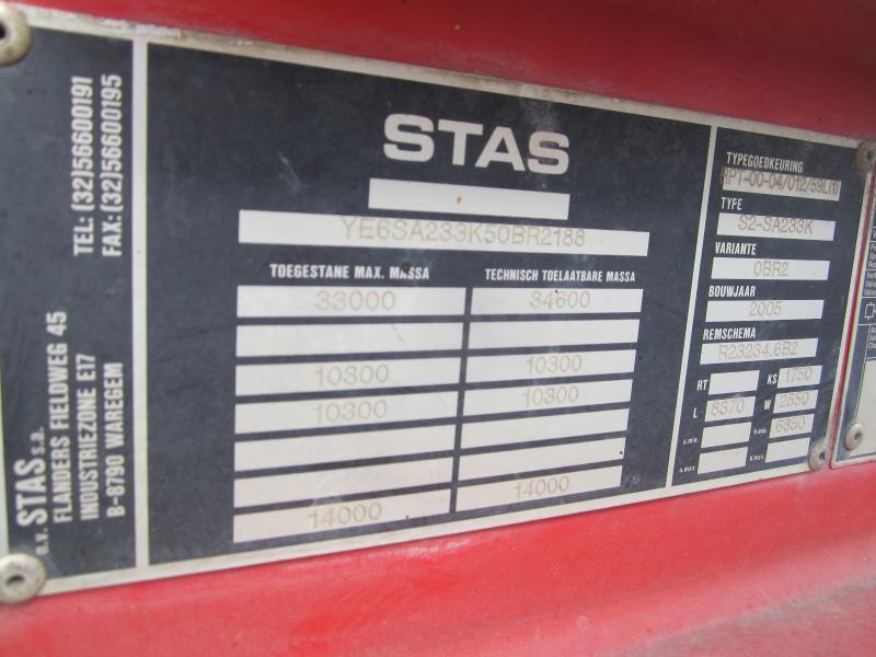Stas - 덤프 세미 트레일러 : 사진 2 Stas - 덤프 세미 트레일러 : 사진 2