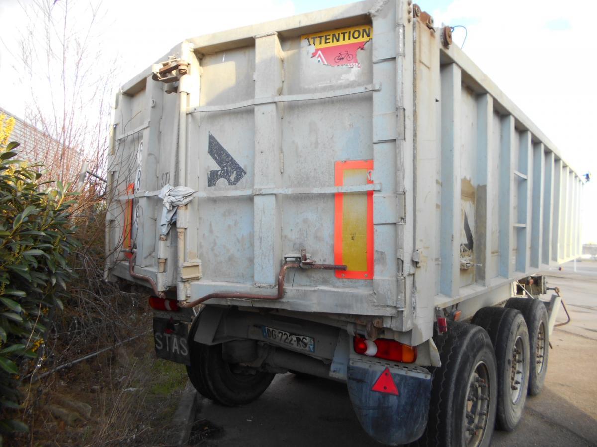 덤프 세미 트레일러 Stas : 사진 8 덤프 세미 트레일러 Stas : 사진 8