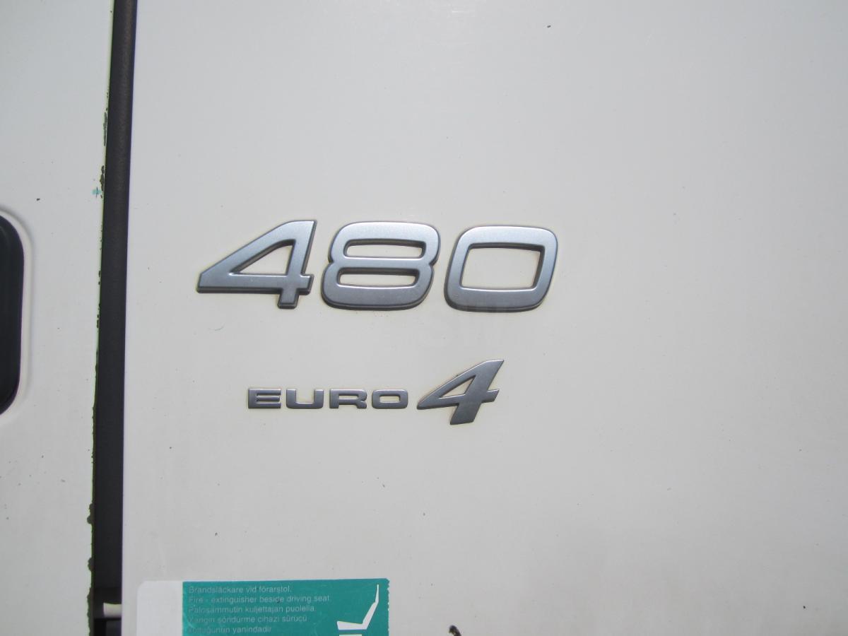 Volvo FH 480 - 트랙터 유닛 : 사진 2 Volvo FH 480 - 트랙터 유닛 : 사진 2