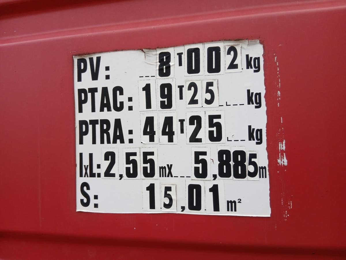 트랙터 유닛 Volvo FH 500 : 사진 12