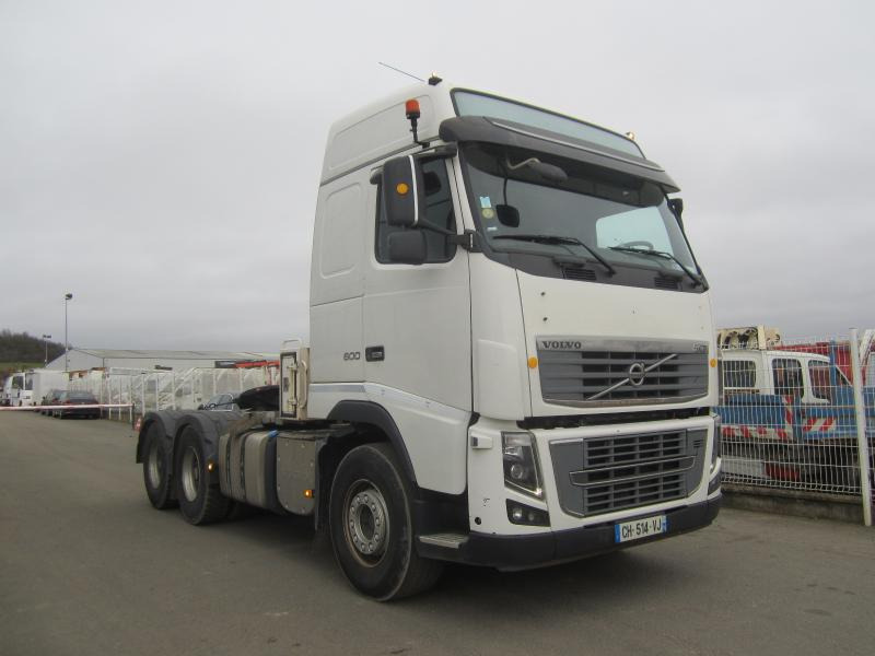 Volvo FH16 600 - 트랙터 유닛 : 사진 3 Volvo FH16 600 - 트랙터 유닛 : 사진 3