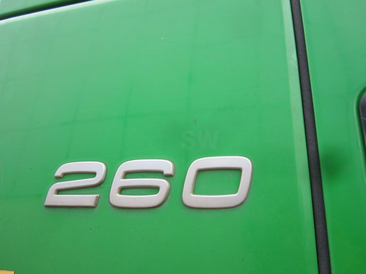 Volvo FM 260 - 후크 리프트 트럭 : 사진 4 Volvo FM 260 - 후크 리프트 트럭 : 사진 4