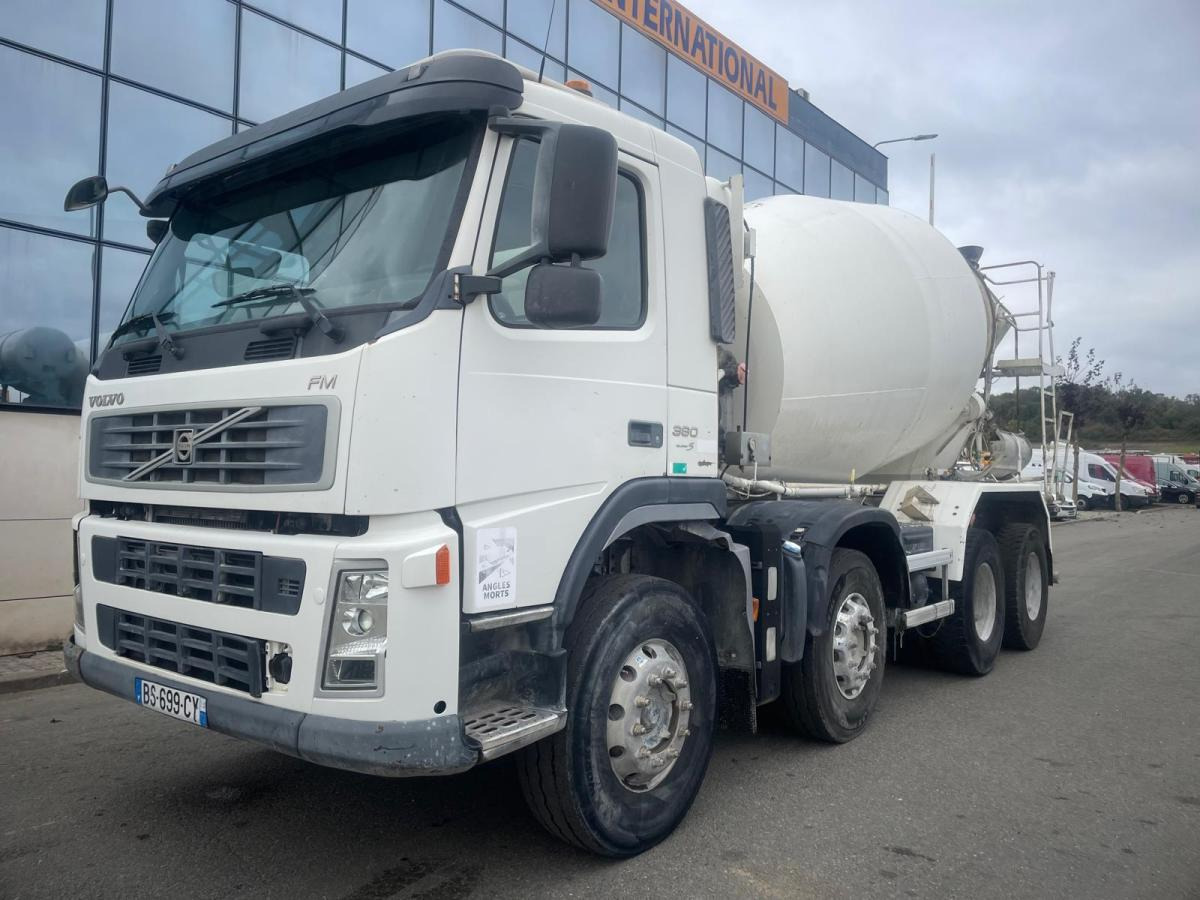 Volvo FM 380 - 콘크리트 믹서 트럭 : 사진 2 Volvo FM 380 - 콘크리트 믹서 트럭 : 사진 2