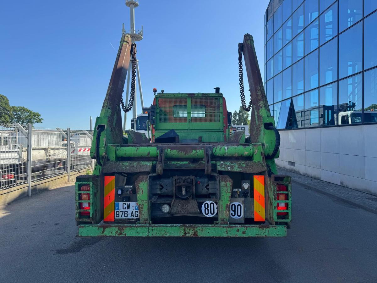 스킵 로더 트럭 Volvo FM 380 : 사진 9