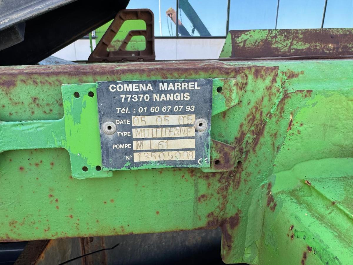 스킵 로더 트럭 Volvo FM 380 : 사진 11