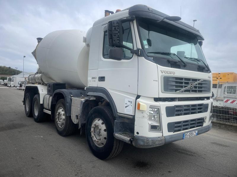 Volvo FM 380 - 콘크리트 믹서 트럭 : 사진 1 Volvo FM 380 - 콘크리트 믹서 트럭 : 사진 1