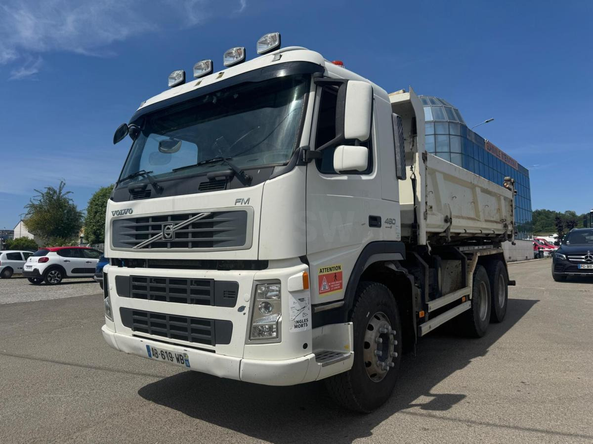 Volvo FM 460 - 덤프트럭 : 사진 1 Volvo FM 460 - 덤프트럭 : 사진 1