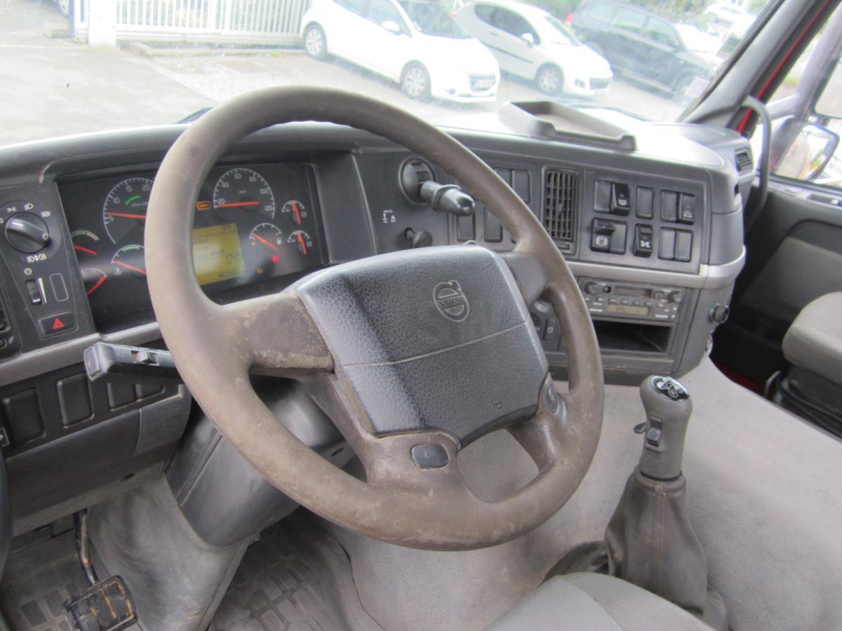 Volvo FM12 380 - 후크 리프트 트럭 : 사진 3 Volvo FM12 380 - 후크 리프트 트럭 : 사진 3